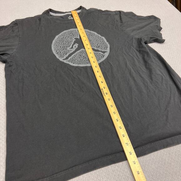 Air Jordan Jumpman Shirt Mens XXL Dark Gray Graphic Tee Basketball NBA Casual - Picture 7 of 7